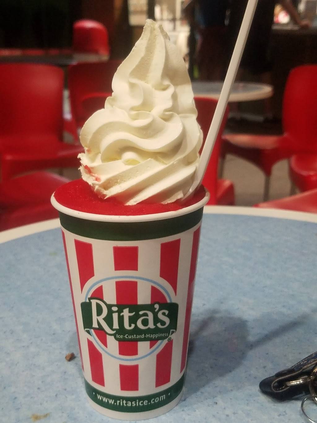 Ritas Italian Ice & Frozen Custard | restaurant | Union Hills South Shopping Center, 8251 W Union Hills Dr, Glendale, AZ 85308, USA | 6029098566 OR +1 602-909-8566