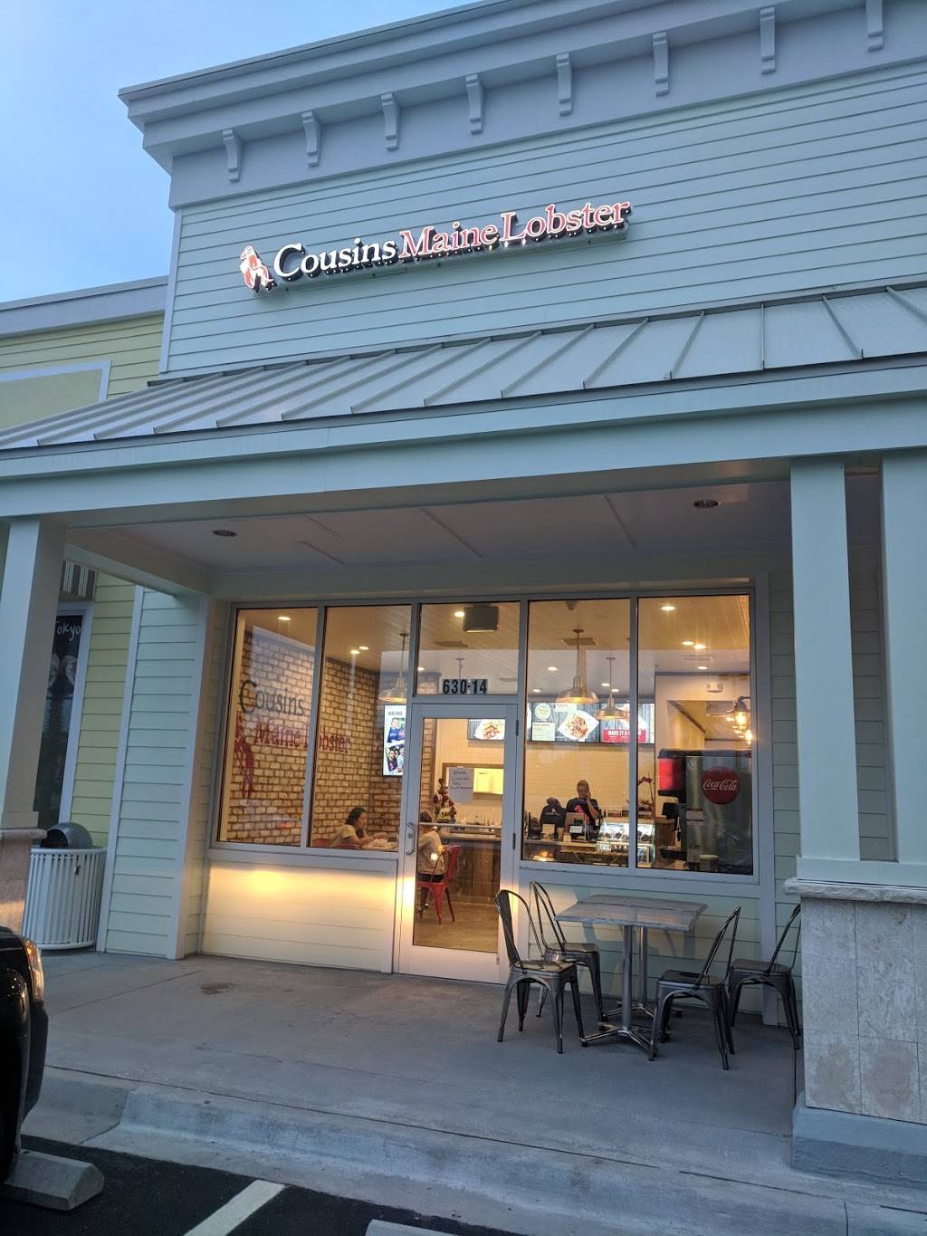 Cousins Maine Lobster | restaurant | 630-14 Atlantic Boulevard (In the Publix Plaza, Neptune Beach, FL 32266, USA | 9042460304 OR +1 904-246-0304