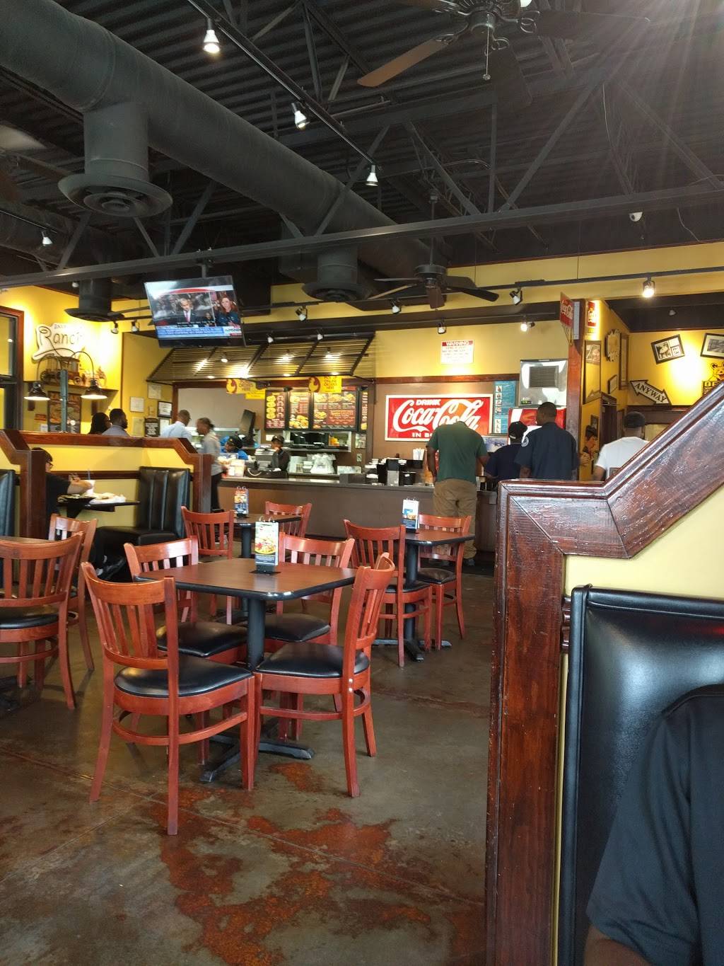 Zaxbys Chicken Fingers & Buffalo Wings | restaurant | 925 Camp Fulton Pkwy SW, Atlanta, GA 30336, USA | 4046296770 OR +1 404-629-6770