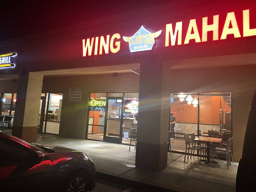 Wing Mahal | restaurant | 1115 E Bidwell St Unit 124, Folsom, CA 95630, USA | 9169842000 OR +1 916-984-2000