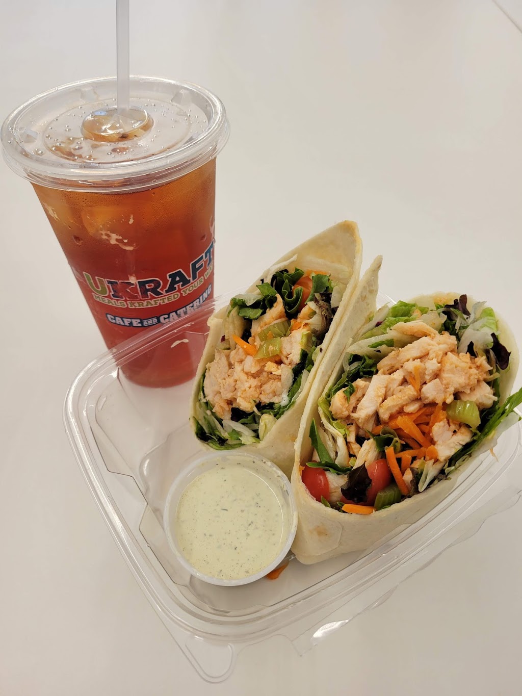 UKRAFT Cafe & Catering — Downtown, City Garden | restaurant | 701 Market St Suite P1, St. Louis, MO 63101, USA | 3143764352 OR +1 314-376-4352