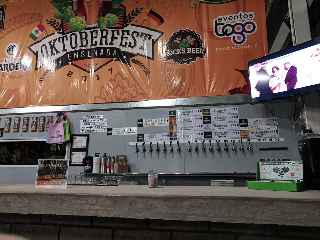 Cerveza Cardera | restaurant | Calle E 928, California, 22890 Ensenada, B.C., Mexico | 016461209034 OR +52 646 120 9034