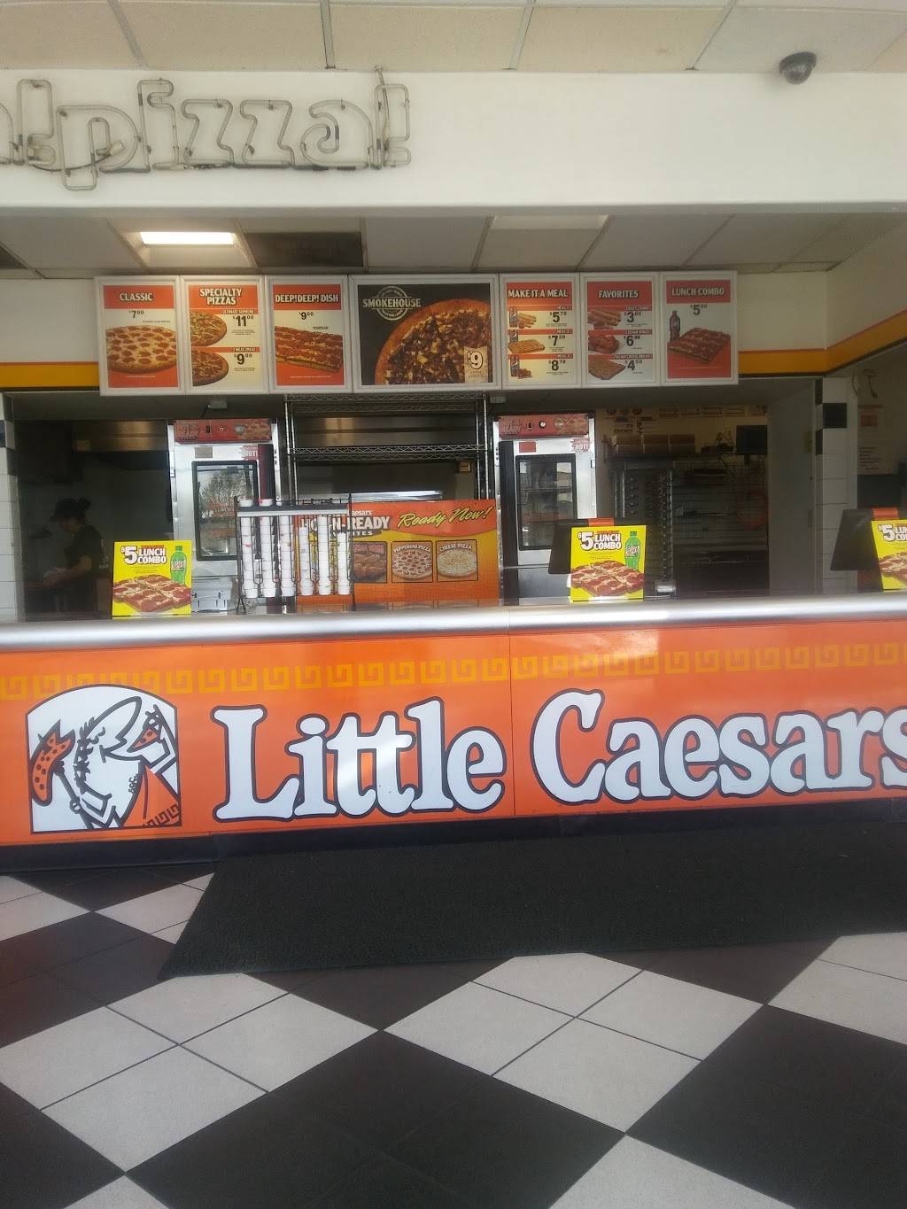 Little Caesars Pizza | meal takeaway | 2520 Pacific Ave, Stockton, CA 95204, USA | 2095471450 OR +1 209-547-1450