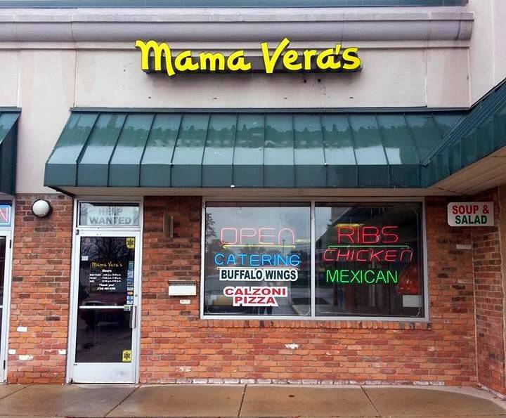 Mama Veras | restaurant | 15385 Merriman Rd, Livonia, MI 48154, USA | 7344664266 OR +1 734-466-4266