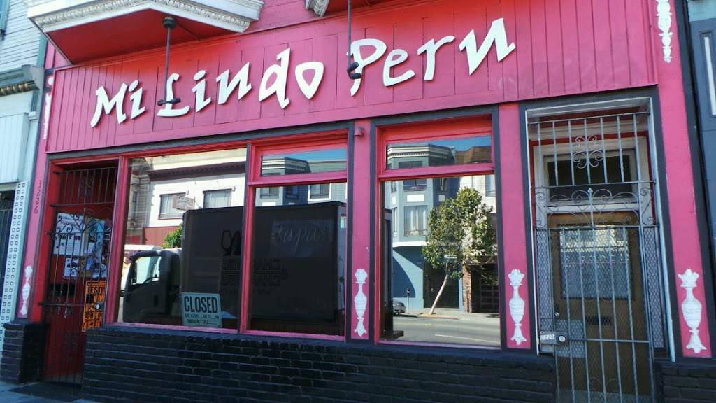 Mi Lindo Peru | restaurant | 3226 Mission St, San Francisco, CA 94110, USA | 4156424897 OR +1 415-642-4897