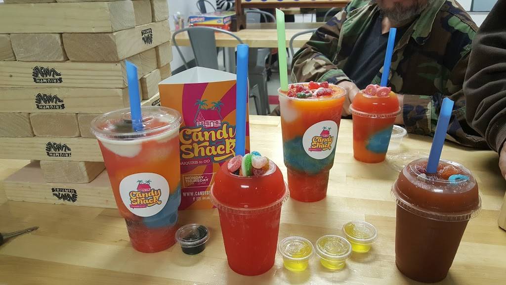 Candy Shack Daiquiris | restaurant | 9282 Richmond Ave, Houston, TX 77063, USA | 8328345944 OR +1 832-834-5944