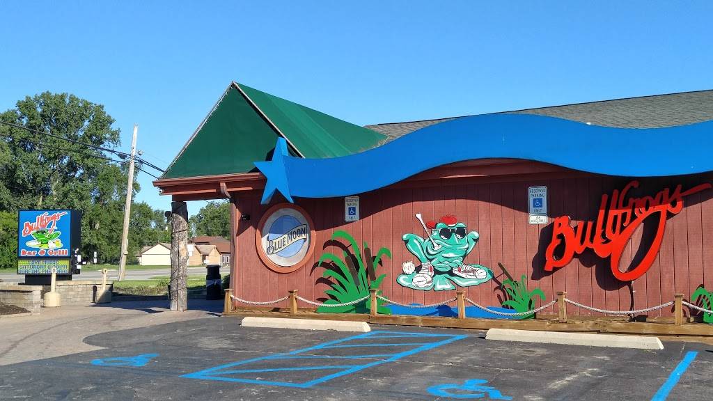 Bullfrogs Bar & Grill | restaurant | 2225 S Ortonville Rd, Ortonville, MI 48462, USA | 2486277755 OR +1 248-627-7755