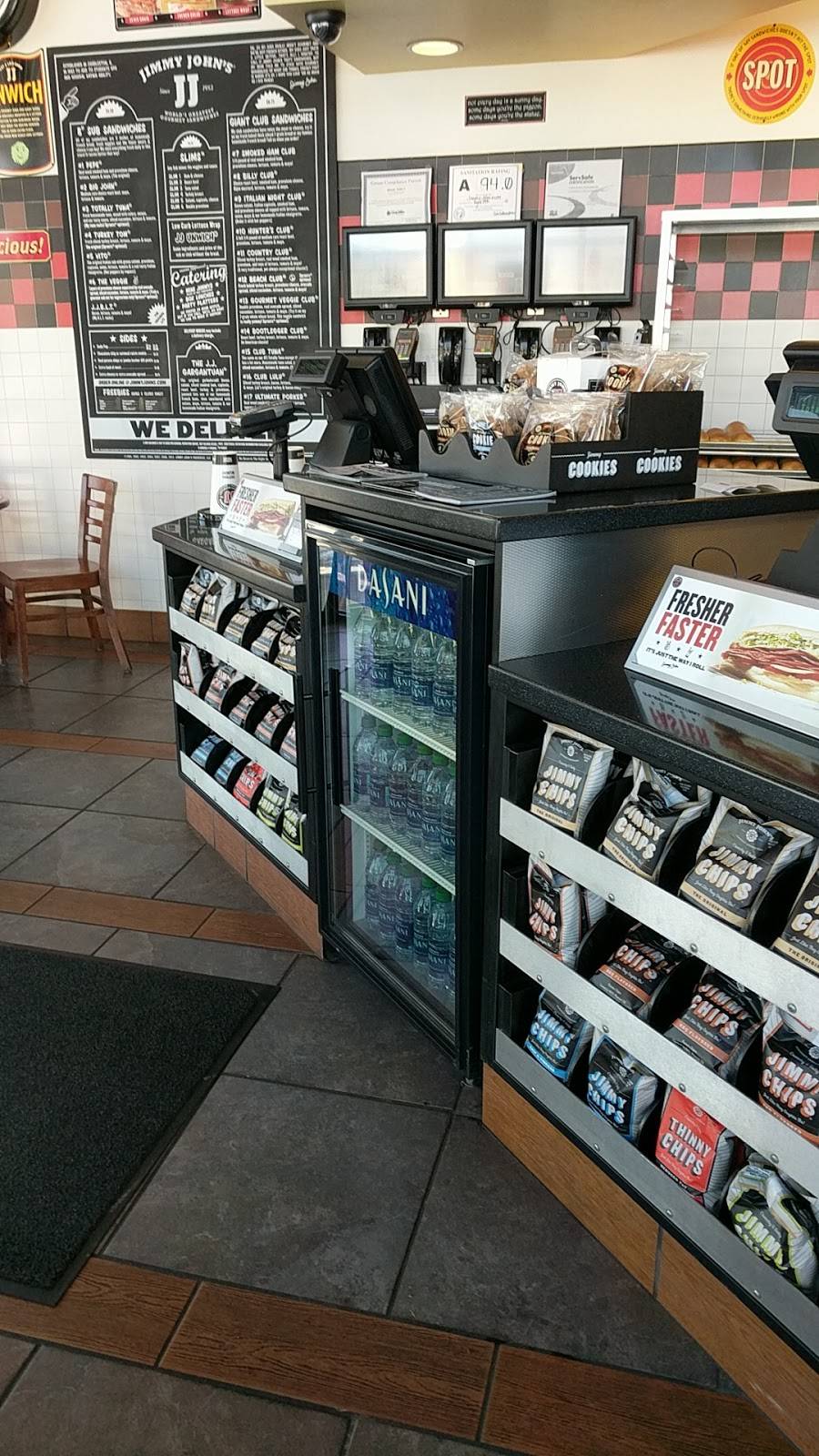 Jimmy Johns | meal delivery | 120-A Century Pl Blvd, Kernersville, NC 27284, USA | 3369922800 OR +1 336-992-2800