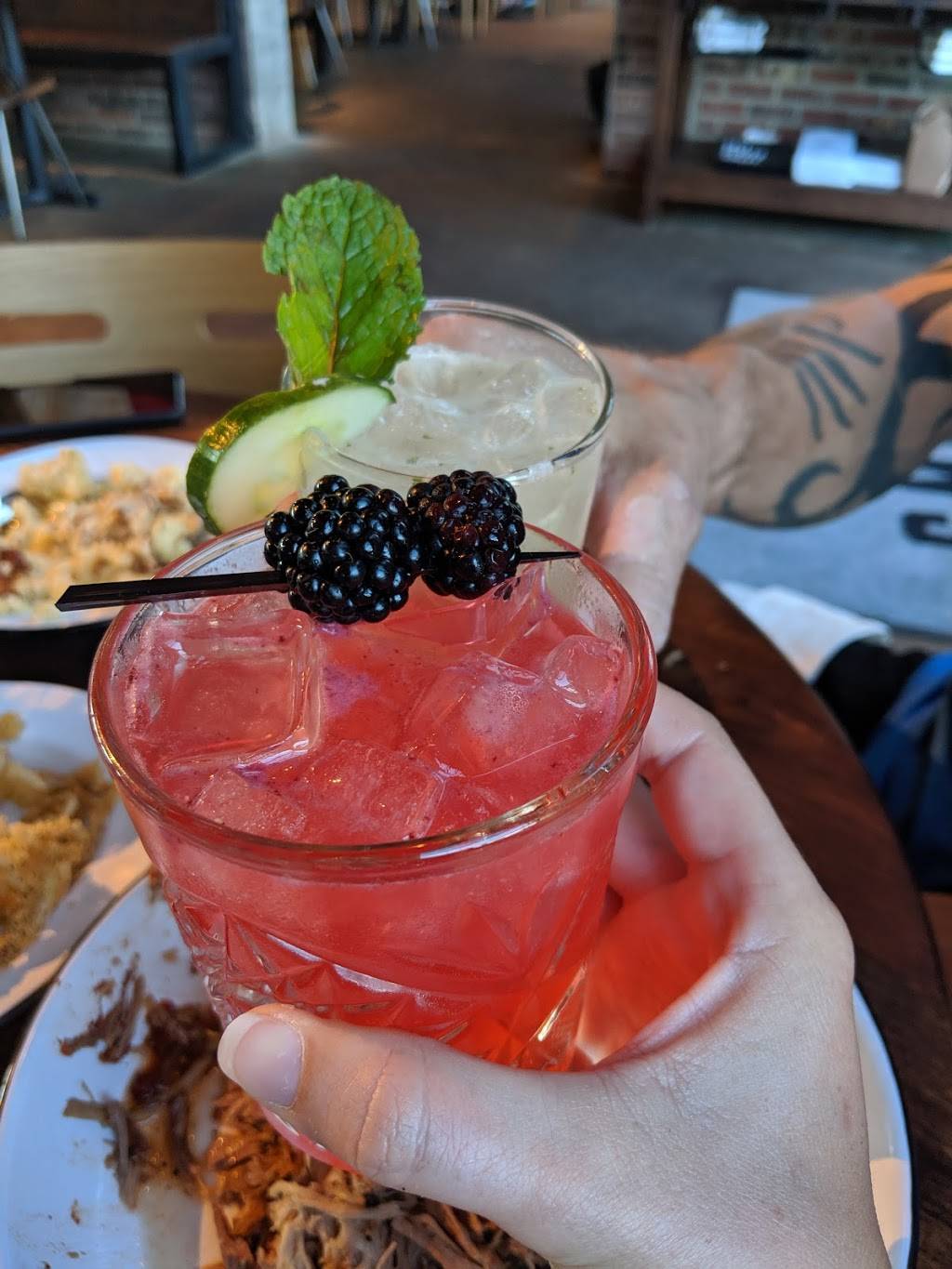 Noble Smoke | restaurant | 2216 Freedom Dr, Charlotte, NC 28208, USA | 7047035252 OR +1 704-703-5252