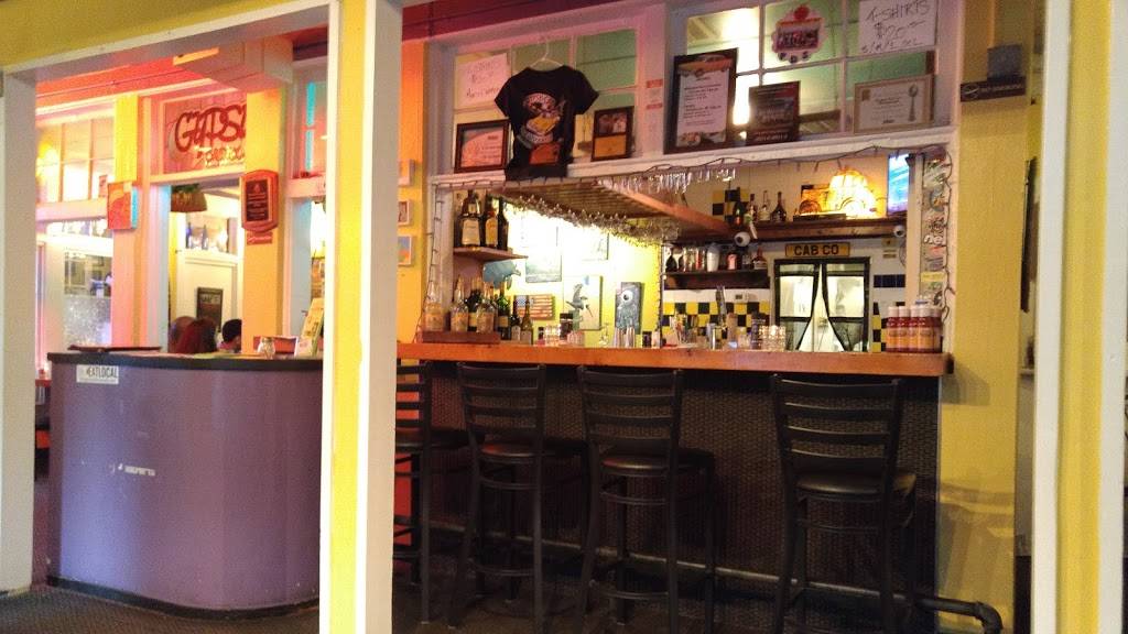 Gypsy Cab Co Restaurant | restaurant | 828 Anastasia Blvd, St. Augustine, FL 32080, USA | 9048248244 OR +1 904-824-8244