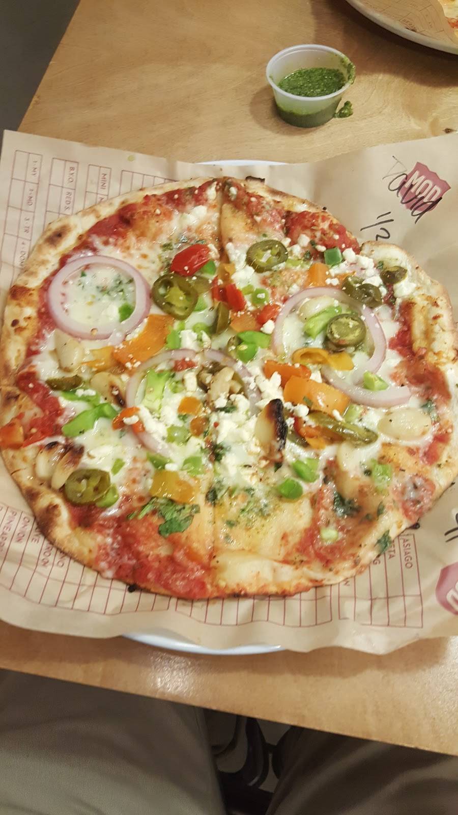 MOD Pizza | restaurant | BLOOMINGDALE COURT, 370 Army Trail Rd #410b, Bloomingdale, IL 60108, USA | 6305235296 OR +1 630-523-5296