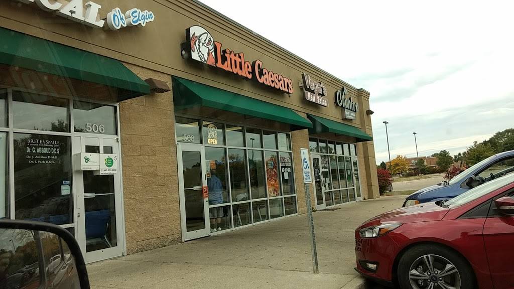 Little Caesars Pizza | meal takeaway | 508 Waverly Dr, Elgin, IL 60120, USA | 8476973728 OR +1 847-697-3728