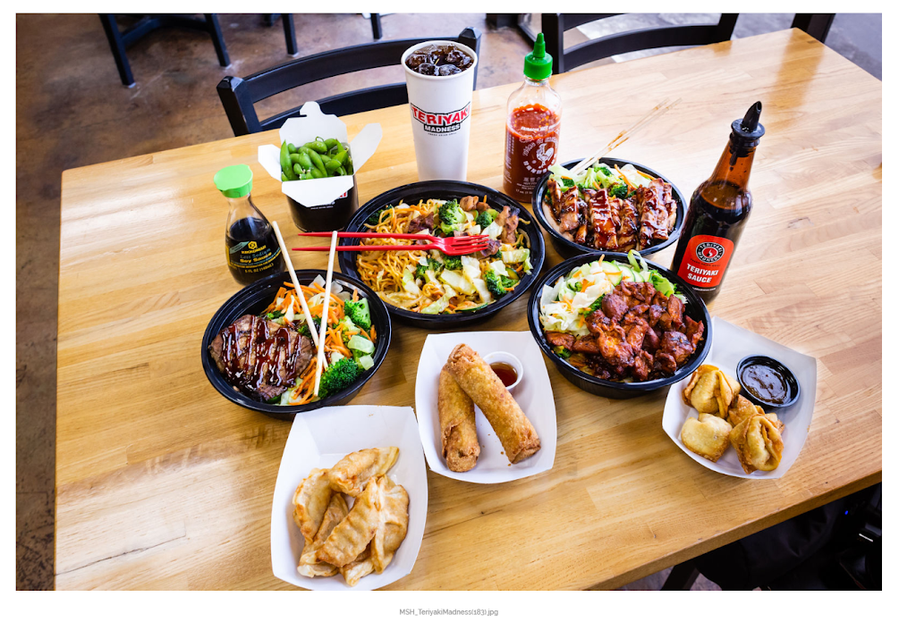Teriyaki Madness | restaurant | 1501 Lake Robbins Dr Suite 110, The Woodlands, TX 77380, USA | 2817190280 OR +1 281-719-0280