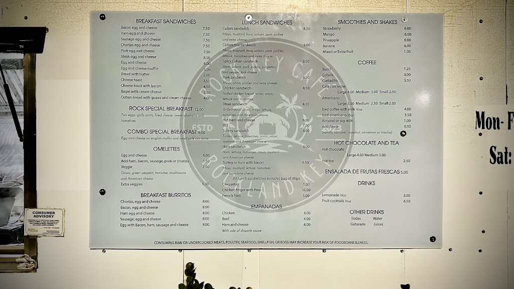 Rock Key Café | restaurant | 111 Overseas Hwy, East Rockland Key, FL 33040, USA | 3053396405 OR +1 305-339-6405