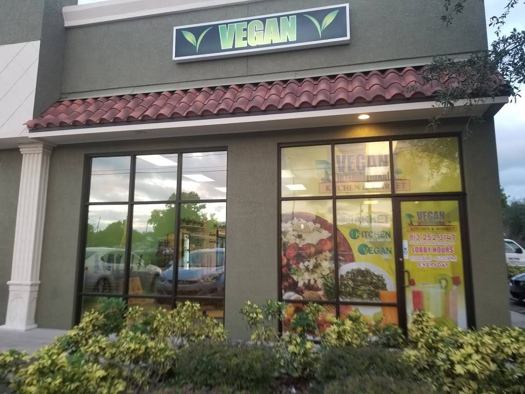 Just 4 U Vegan Kitchen | restaurant | 13751 N Nebraska Ave, Tampa, FL 33613, USA | 8139005341 OR +1 813-900-5341