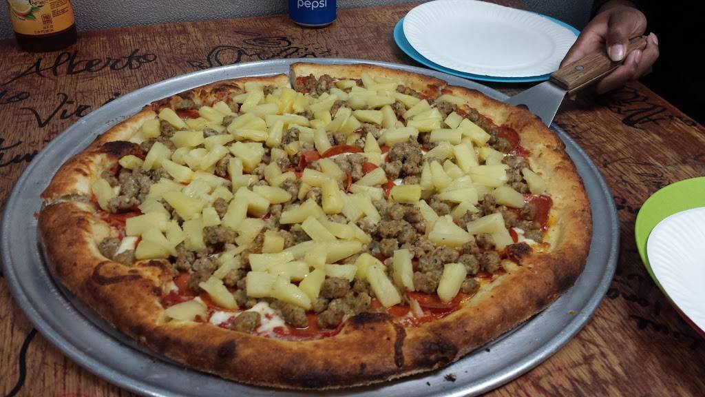 Joe Peeps NY Pizza | meal delivery | 12460 W Magnolia Blvd, Valley Village, CA 91607, USA | 8185064133 OR +1 818-506-4133