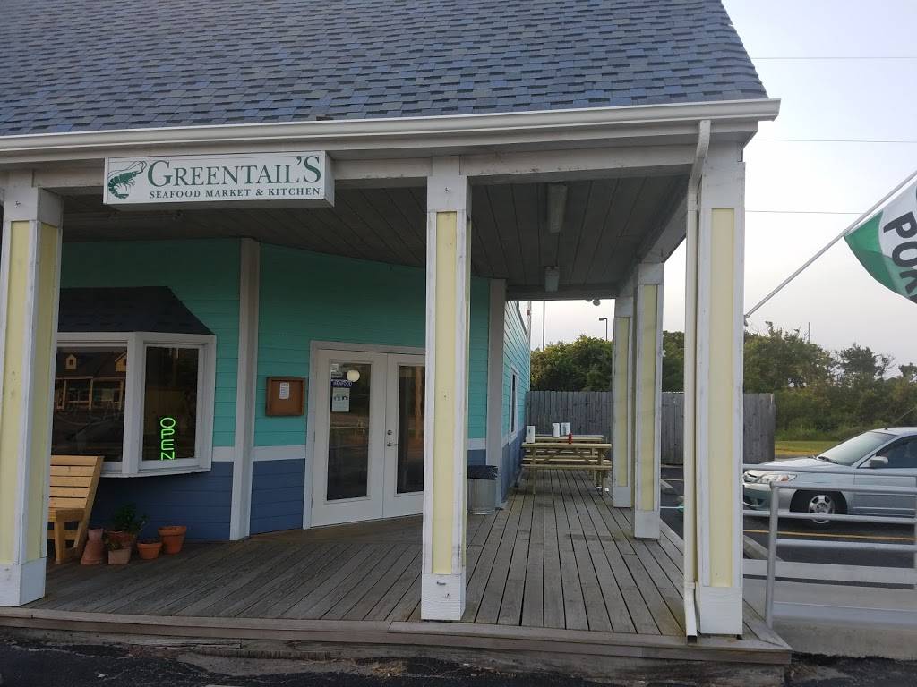 Greentail’s Seafood Market and Kitchen | restaurant | 3022South, S Croatan Hwy, Nags Head, NC 27959, USA | 2527156300 OR +1 252-715-6300