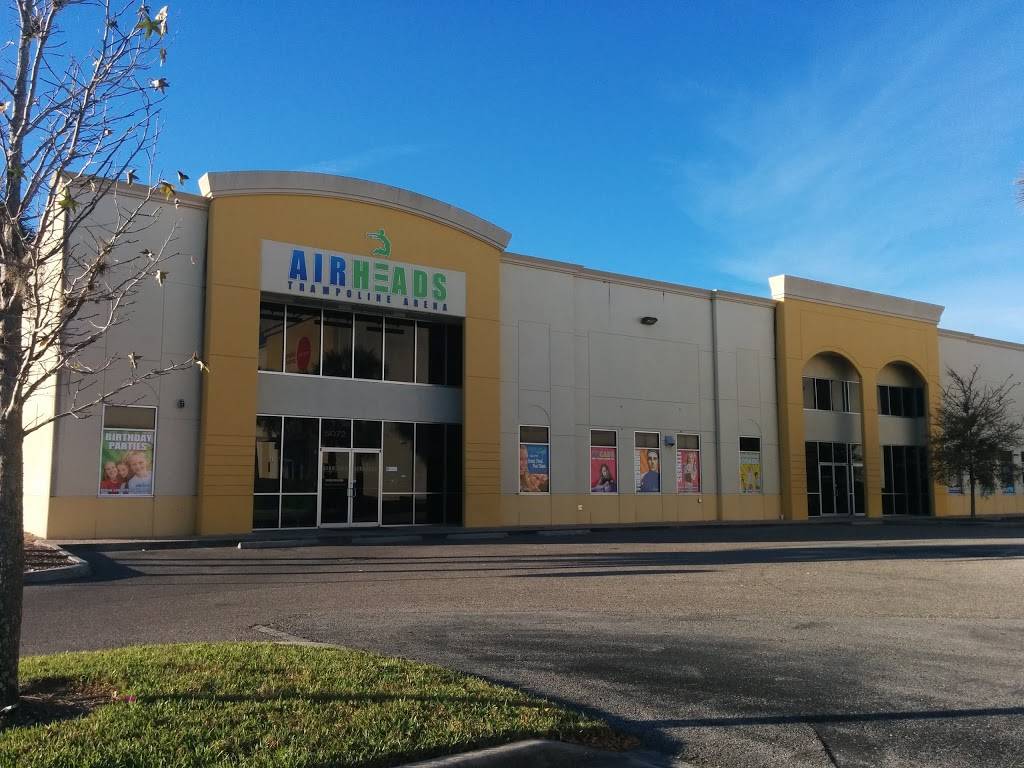 AirHeads Adventure Arena Tampa | restaurant | 5072 W Linebaugh Ave, Tampa, FL 33624, USA | 8137699134 OR +1 813-769-9134