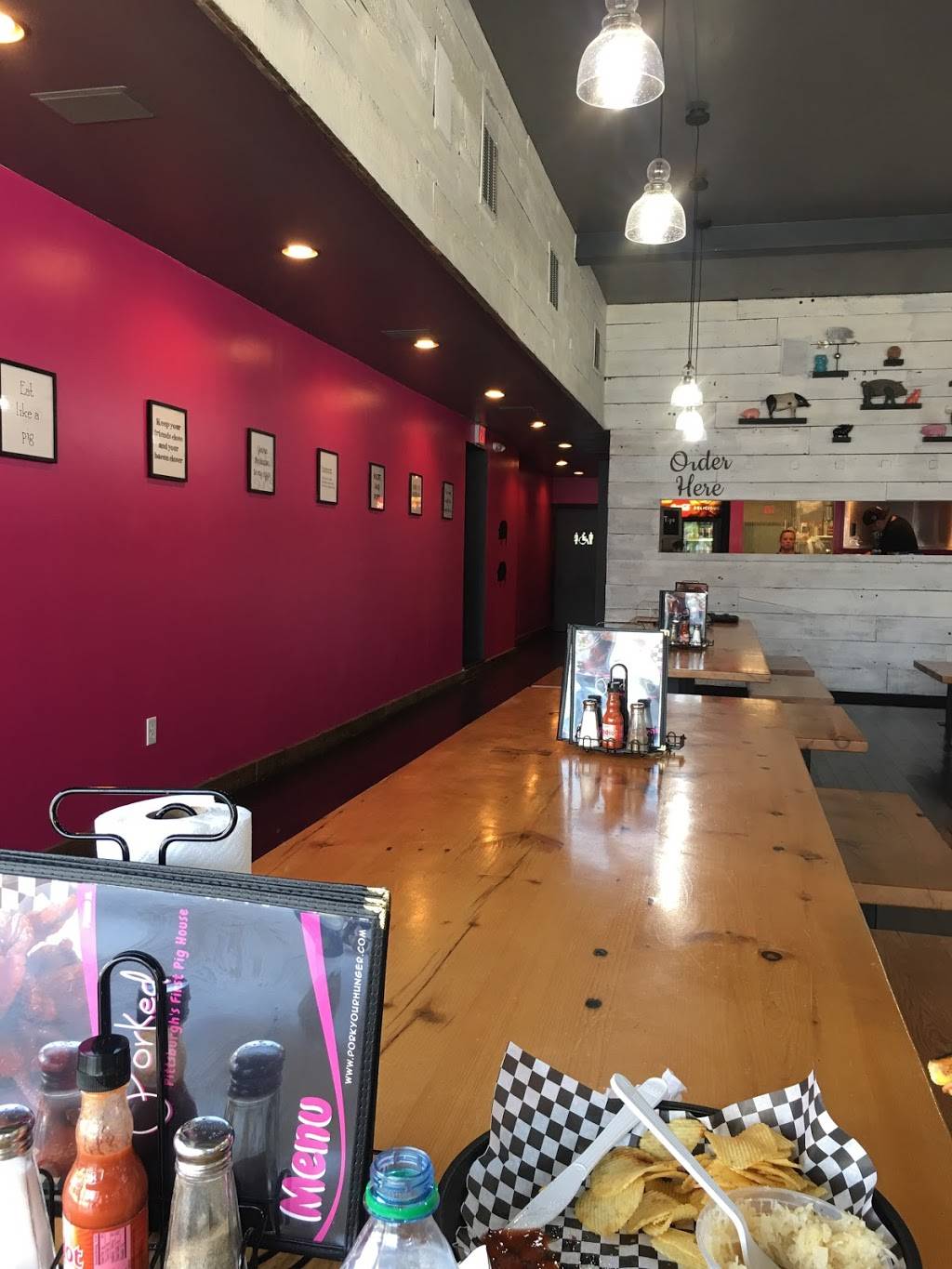 Porked East Liberty | restaurant | 220 N Highland Ave, Pittsburgh, PA 15206, USA | 4122146171 OR +1 412-214-6171