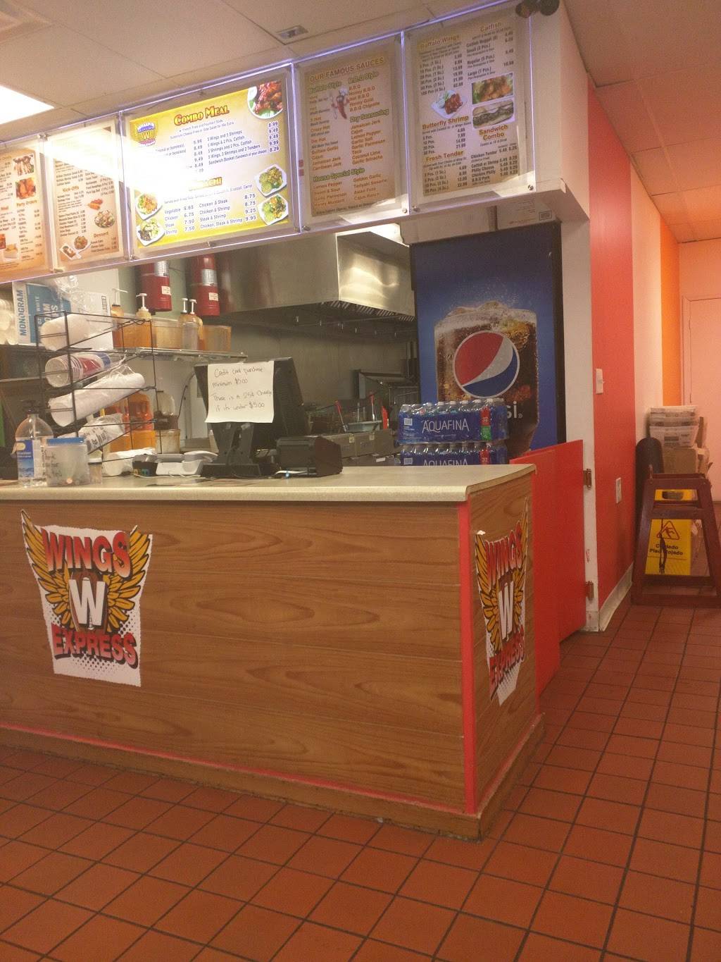 Wings Express | restaurant | 4606 Lebanon Pike, Hermitage, TN 37076, USA | 6157503890 OR +1 615-750-3890