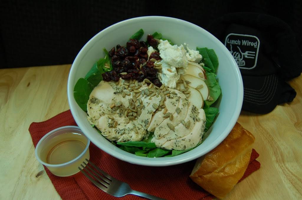 Lunch Wired Individual | restaurant | 12201 E Arapahoe Rd unit c-2, Centennial, CO 80112, USA | 3038357988 OR +1 303-835-7988