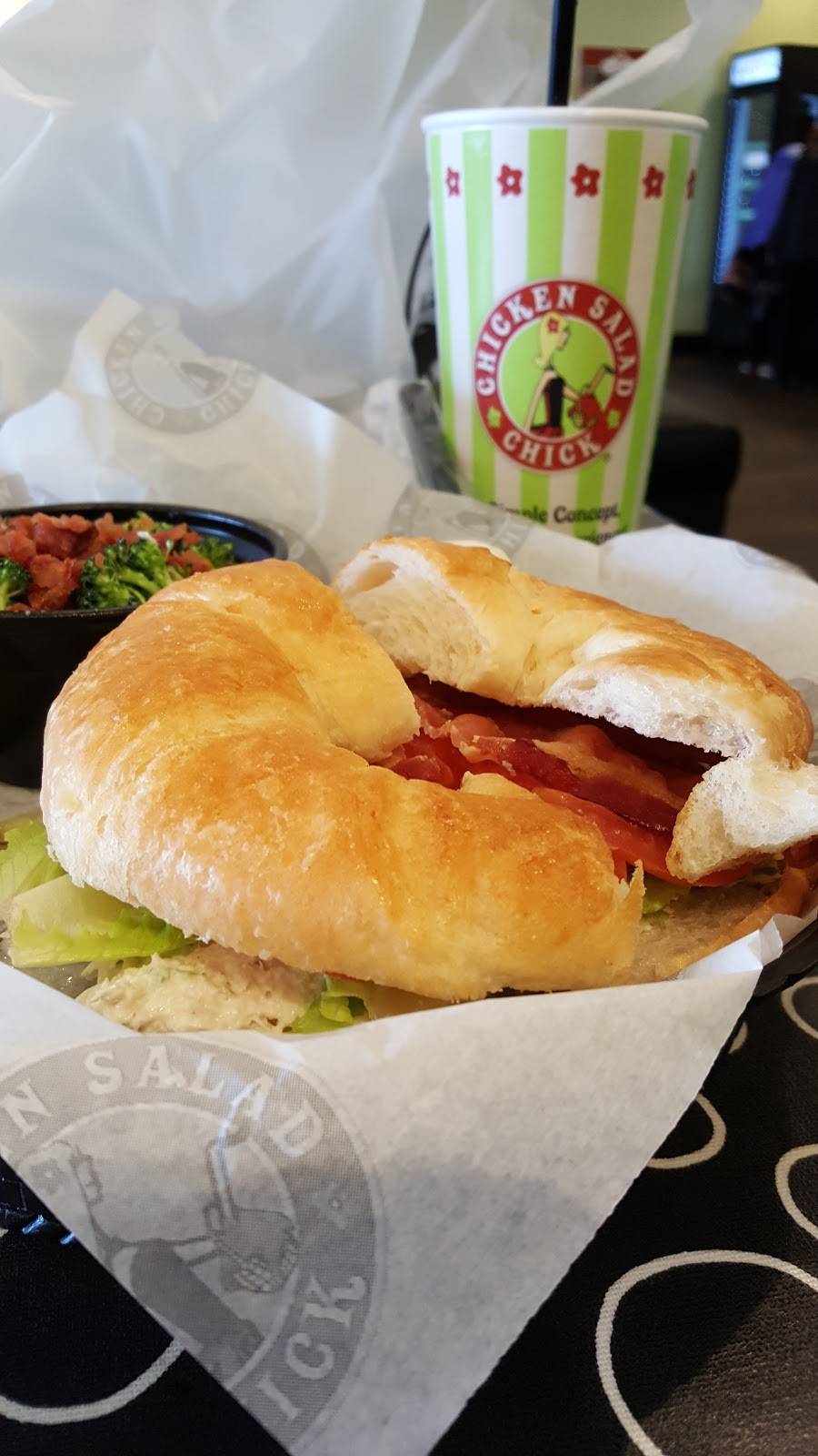 Chicken Salad Chick | restaurant | 252 Harbison Blvd Z, Columbia, SC 29212, USA | 8035509050 OR +1 803-550-9050