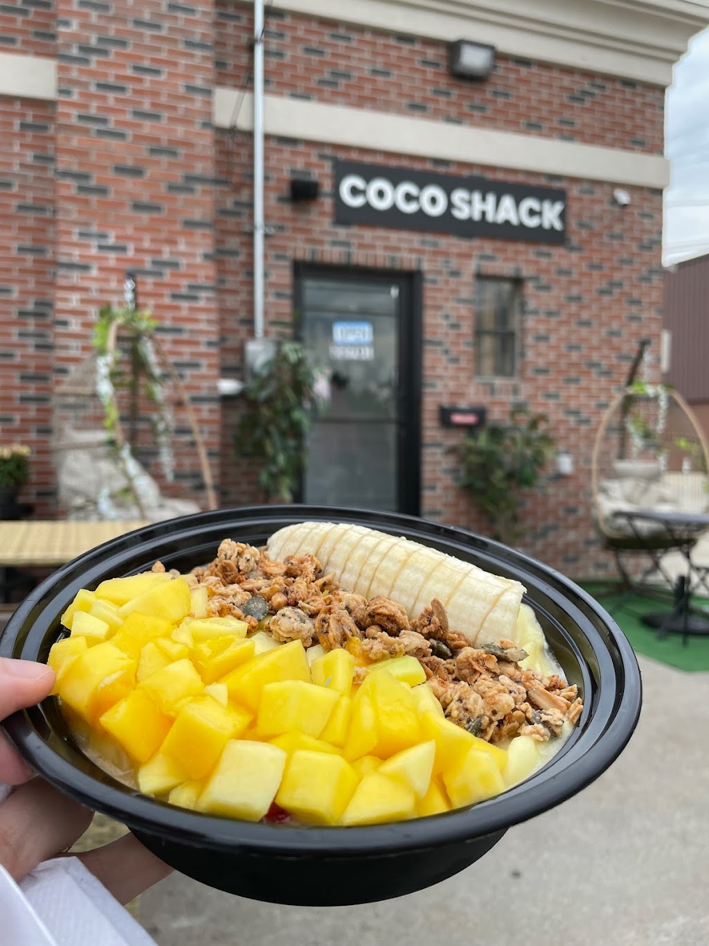 Coco Shack | cafe | 22701 Michigan Ave, Dearborn, MI 48124, USA | 3134293527 OR +1 313-429-3527