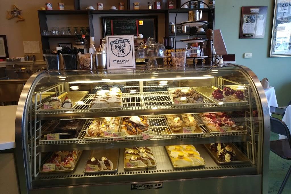 Sweet Sicily | restaurant | 1280 1st St Suite 200, Gilroy, CA 95020, USA | 4087672882 OR +1 408-767-2882