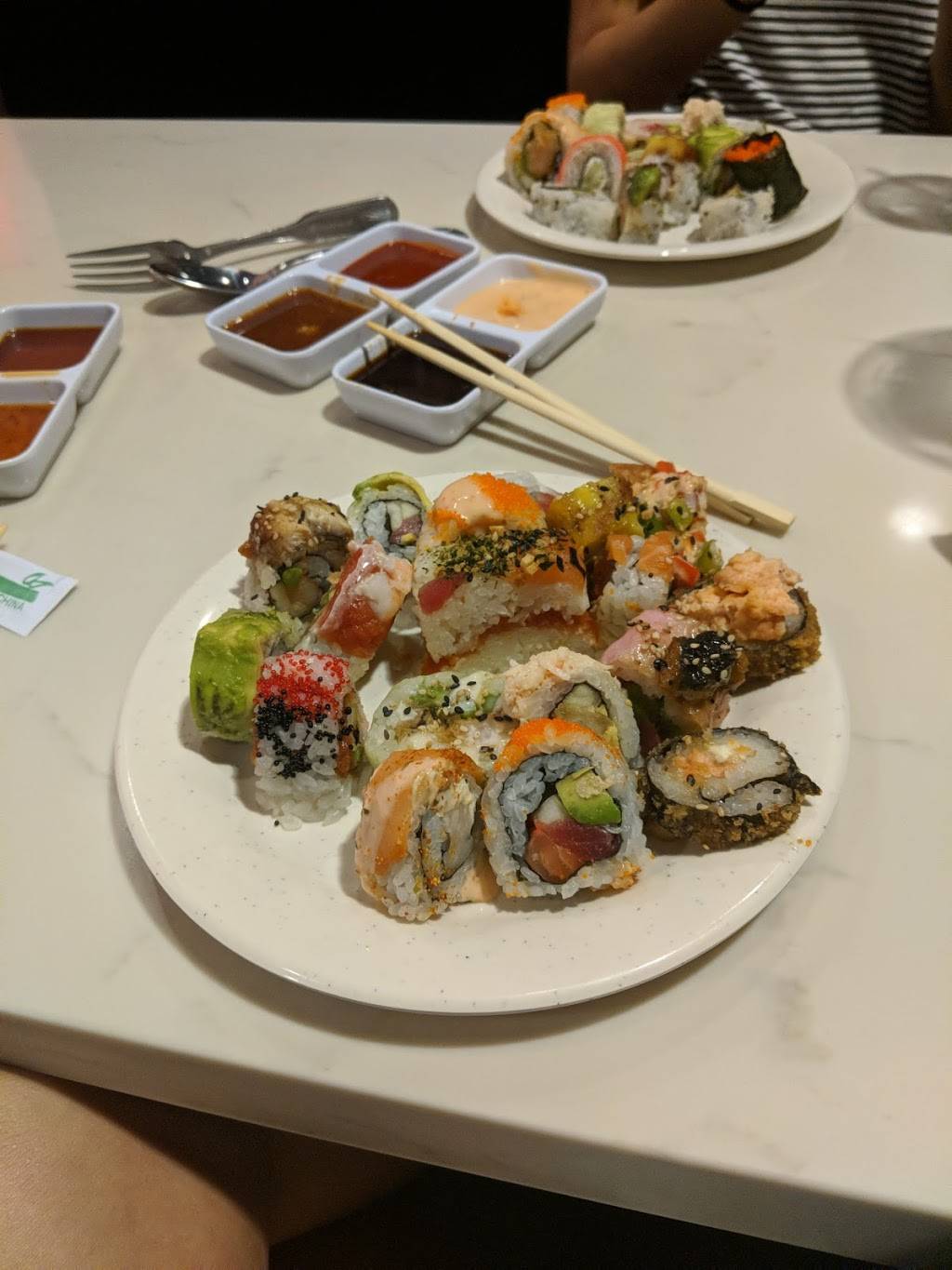 Lemongrass Asian Bistro | restaurant | 101 Plaza Real S, Boca Raton, FL 33432, USA | 5615448181 OR +1 561-544-8181