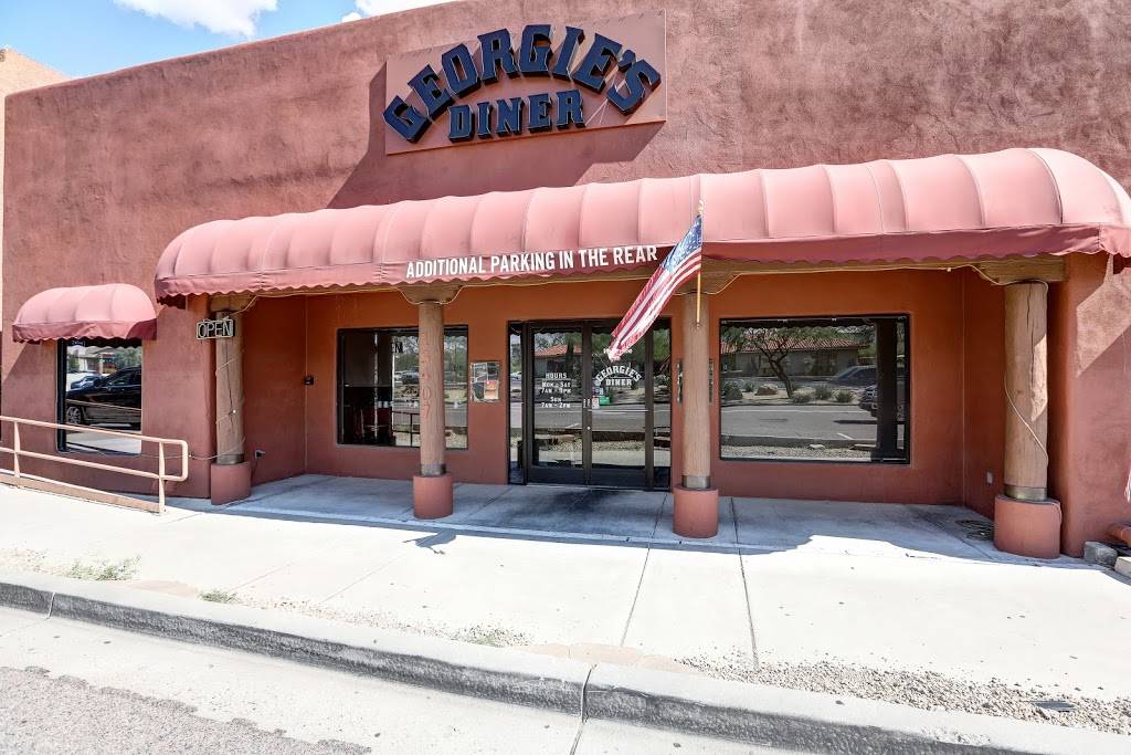 Georgies Diner | restaurant | 3822, 13407 N La Montana Dr, Fountain Hills, AZ 85268, USA | 4805561733 OR +1 480-556-1733