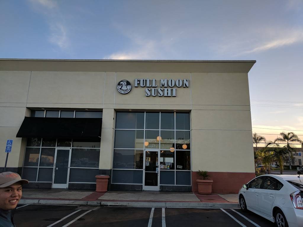 Full Moon Sushi | restaurant | 1420 Baker St, Costa Mesa, CA 92626, USA | 7149570700 OR +1 714-957-0700