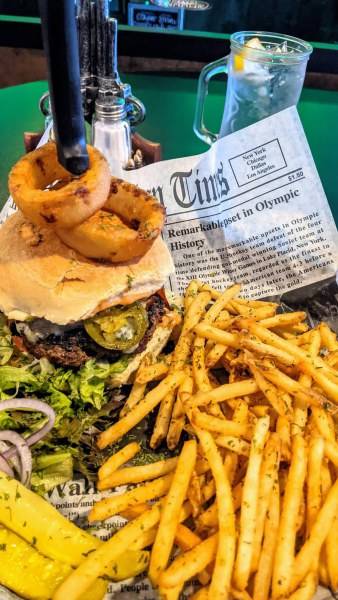 Bad Apple Saloon LLC | restaurant | 545 Arsenal St, Watertown, NY 13601, USA | 3154054067 OR +1 315-405-4067