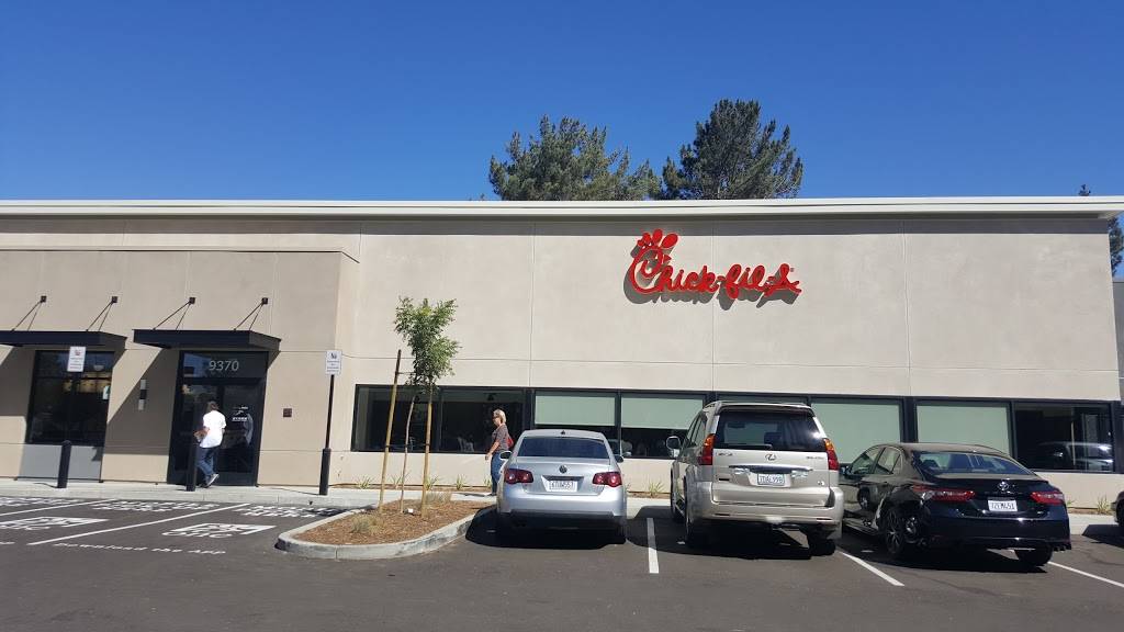 Chick-fil-A | restaurant | 9370 Scranton Rd, San Diego, CA 92121, USA | 8584504417 OR +1 858-450-4417