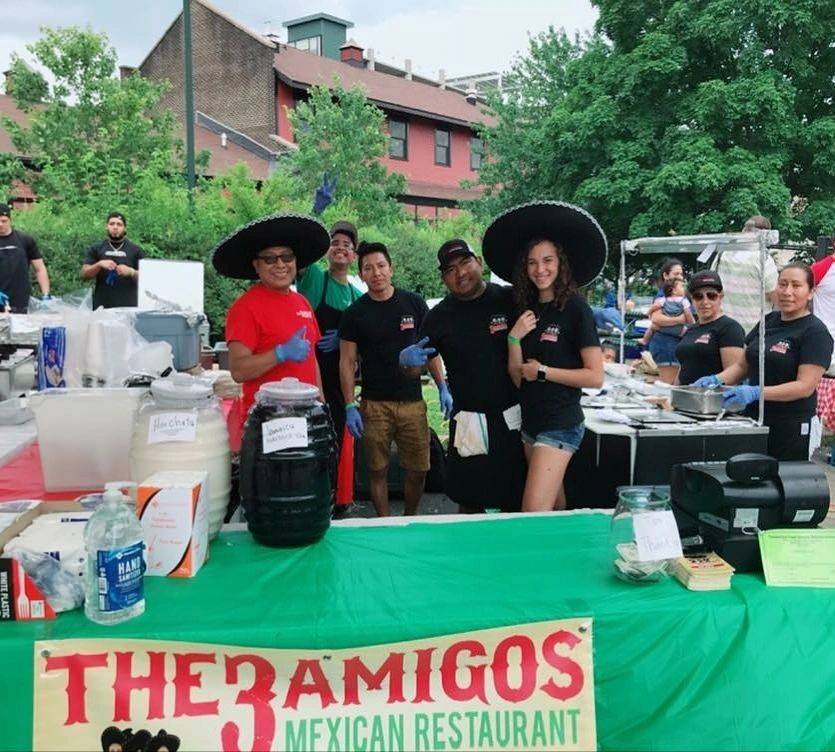 The 3 Amigos Btown | restaurant | 601 N College Ave, Bloomington, IN 47404, USA | 8128221754 OR +1 812-822-1754