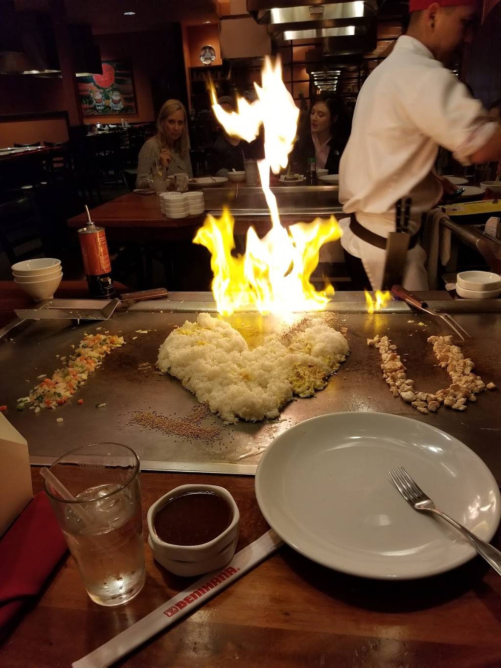Benihana | restaurant | 136 Olivier St, Monterey, CA 93940, USA | 8316449007 OR +1 831-644-9007