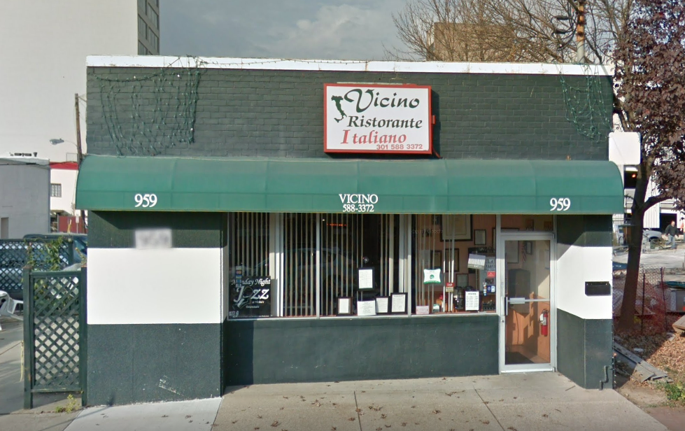Vicino Restaurante Italiano | restaurant | 959 Sligo Ave, Silver Spring, MD 20910, USA | 3015883372 OR +1 301-588-3372