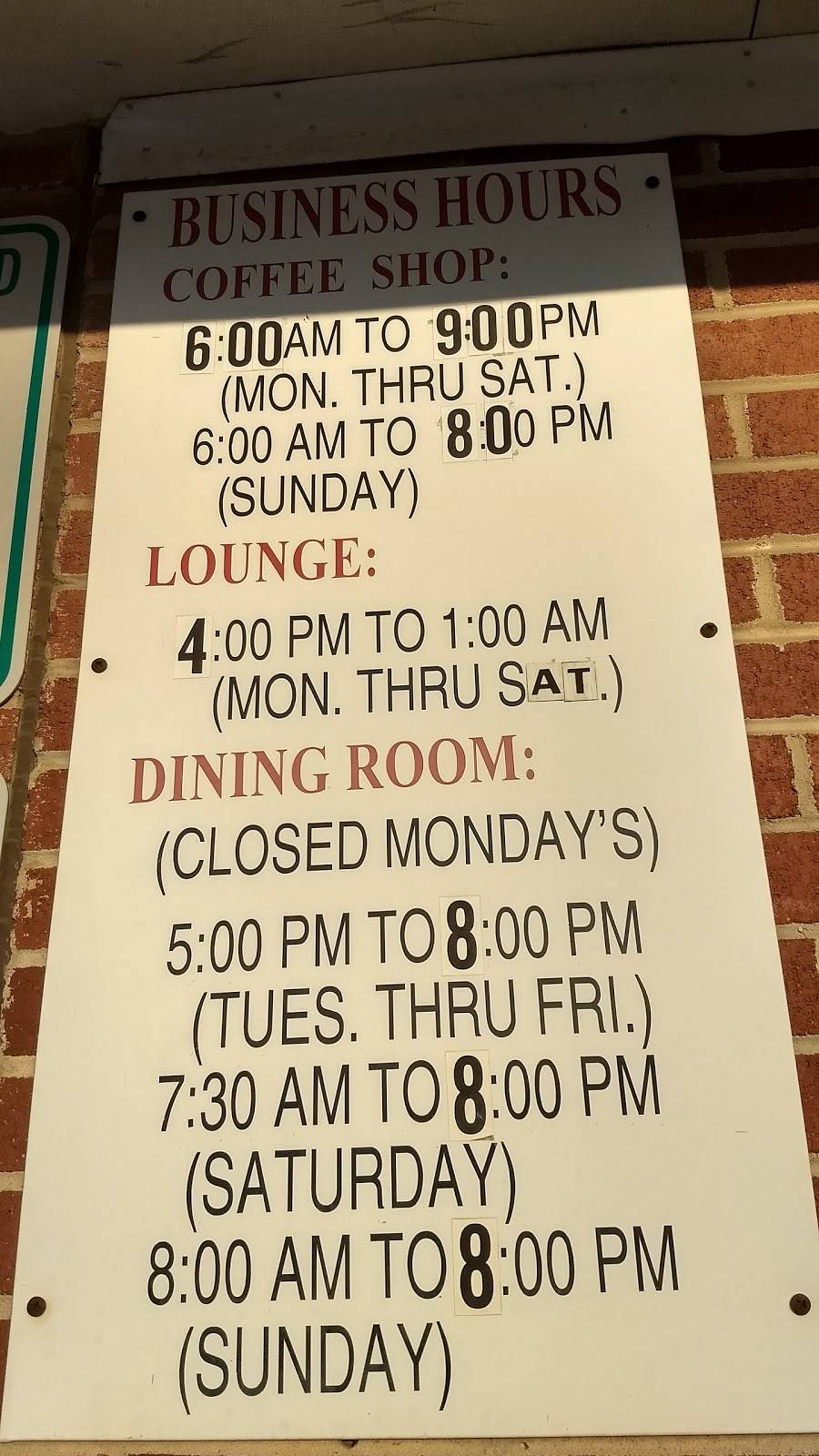 Harvest Inn | restaurant | 2007 Liberty Rd, Sykesville, MD 21784, USA | 4107952137 OR +1 410-795-2137