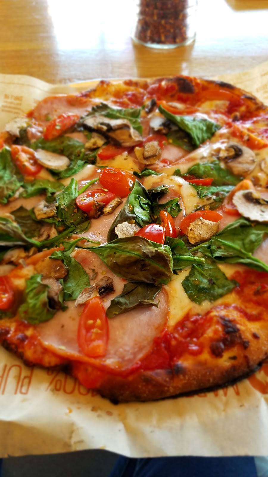 Blaze Pizza | meal takeaway | 1024 Market Center Drive, Morrisville, NC 27560, USA | 9192615941 OR +1 919-261-5941