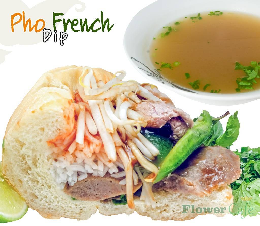 Flower Cafe | restaurant | 635 N First St, Fresno, CA 93702, USA | 5593751600 OR +1 559-375-1600