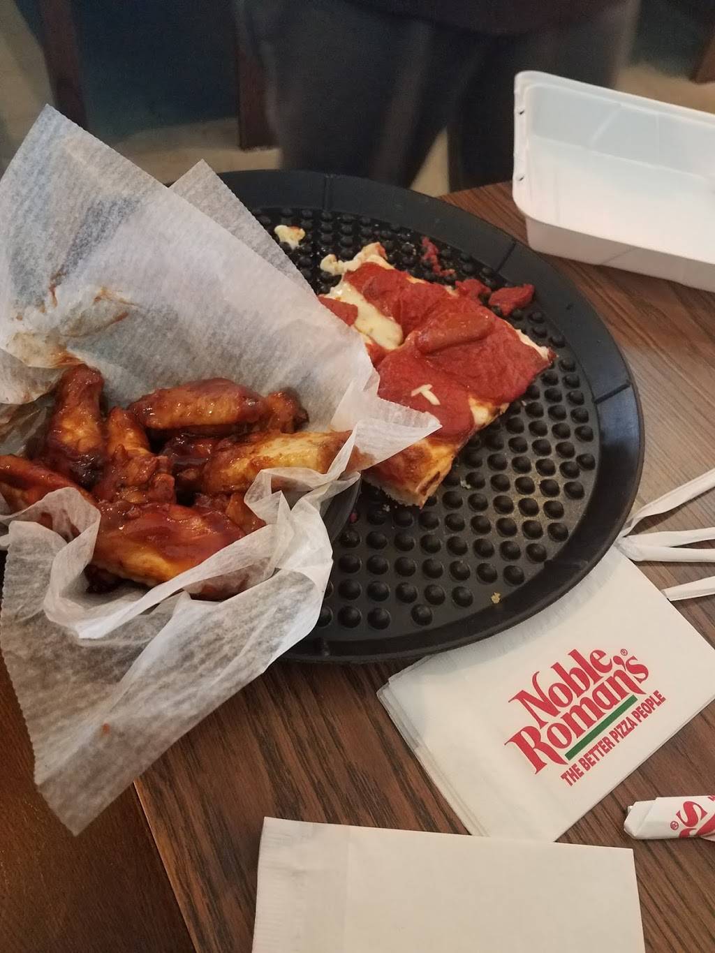 Noble Romans | restaurant | 7044 Emblem Dr, Indianapolis, IN 46237, USA | 3178873265 OR +1 317-887-3265