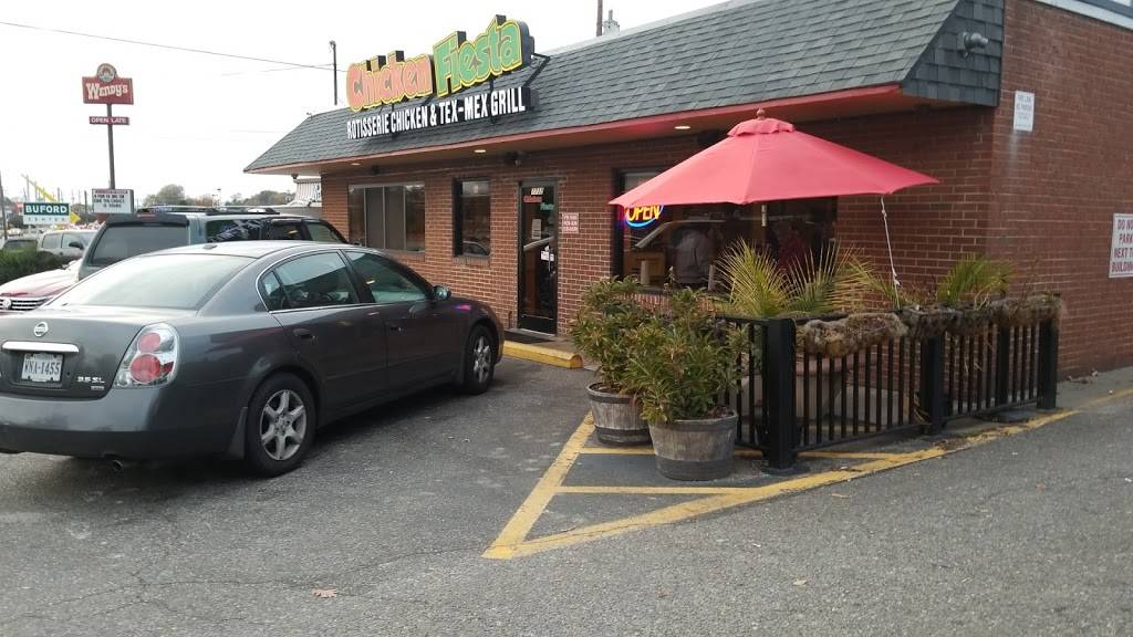 Chicken Fiesta | restaurant | 7748 Midlothian Turnpike, Richmond, VA 23235, USA | 8043201112 OR +1 804-320-1112