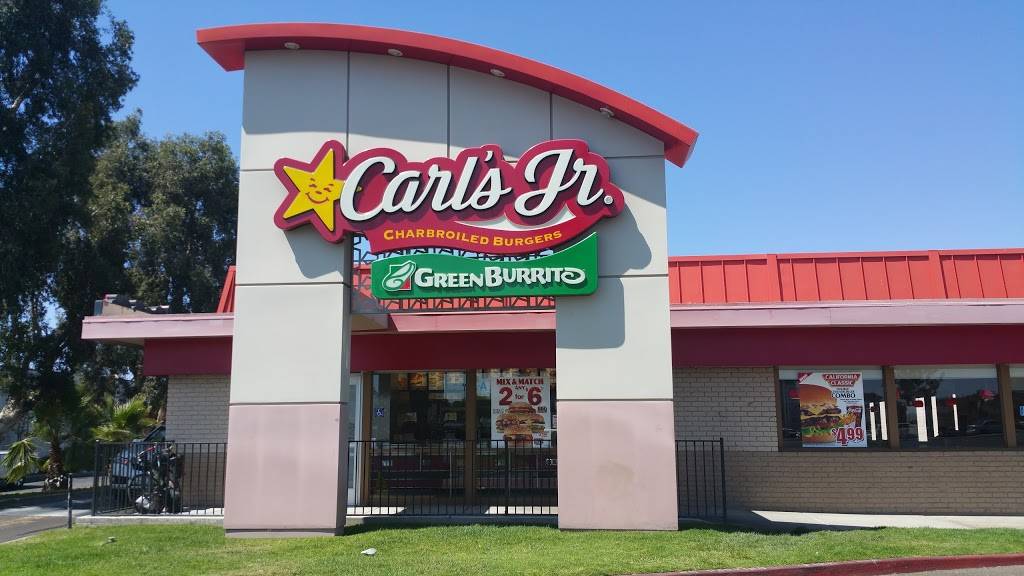 Carls Jr. | restaurant | 624 Fletcher Pkwy, El Cajon, CA 92020, USA | 6194475452 OR +1 619-447-5452