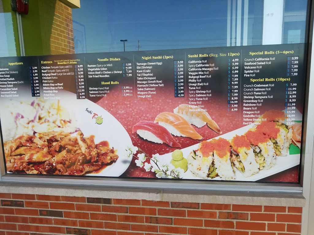 Sushi Today | restaurant | 552 Devon Ave # C, Elk Grove Village, IL 60007, USA | 8474278560 OR +1 847-427-8560