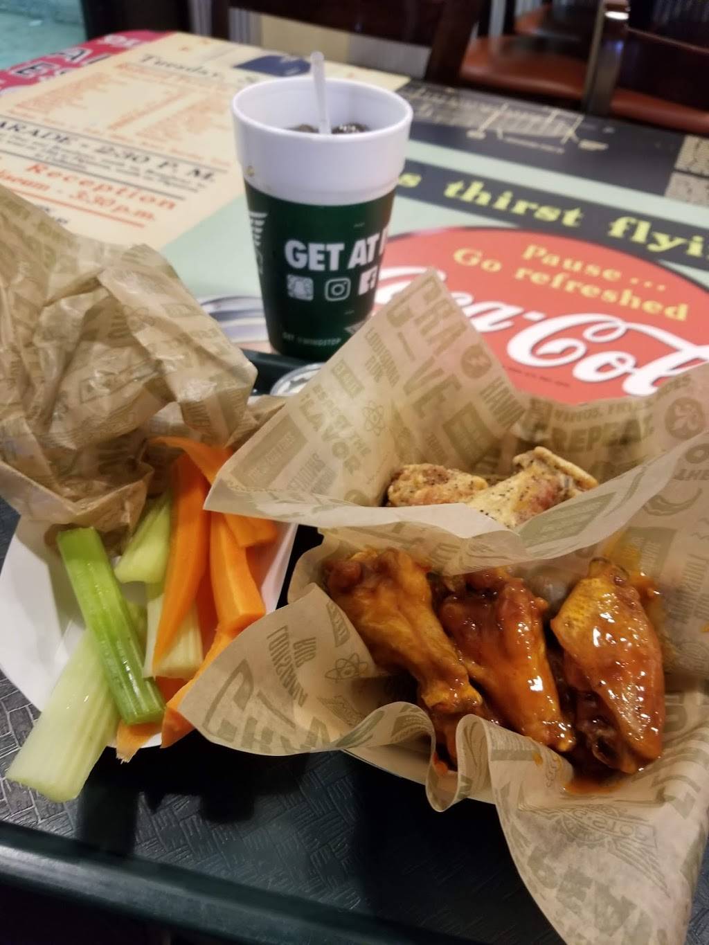 Wingstop | restaurant | 1601 Liberty St Unit 2, Allentown, PA 18102, USA | 6103519464 OR +1 610-351-9464