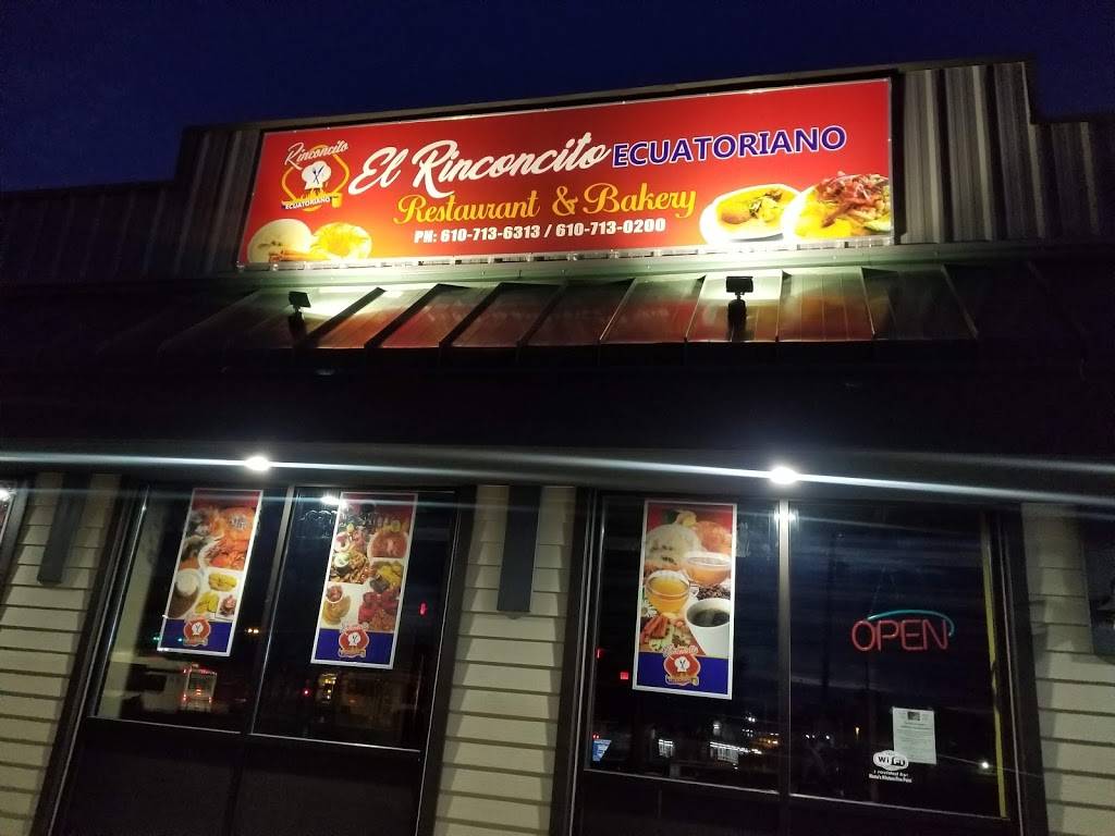 El Rinconcito Ecuatoriano | restaurant | Unit B & C, 7001 West Chester Pike, Upper Darby, PA 19082, USA | 6107136313 OR +1 610-713-6313