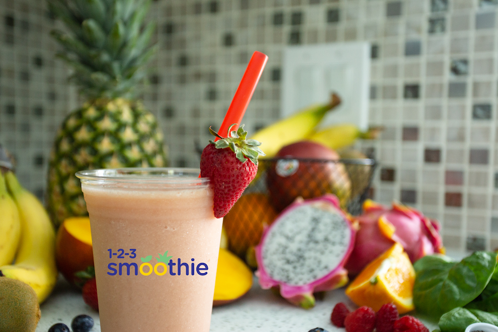 1-2-3 Smoothie | restaurant | 2700 S University Dr #202, Miramar, FL 33025, USA | 7542106108 OR +1 754-210-6108