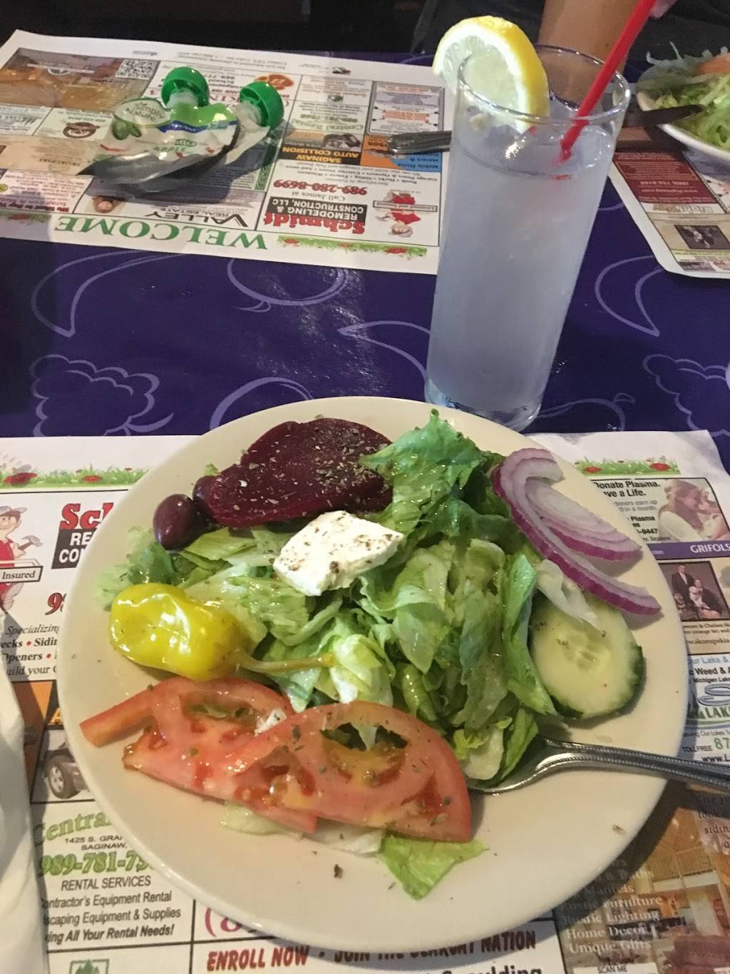 Zorbas Greek Cuisine | restaurant | 617 S Harrison St, Saginaw, MI 48602, USA | 9897921959 OR +1 989-792-1959