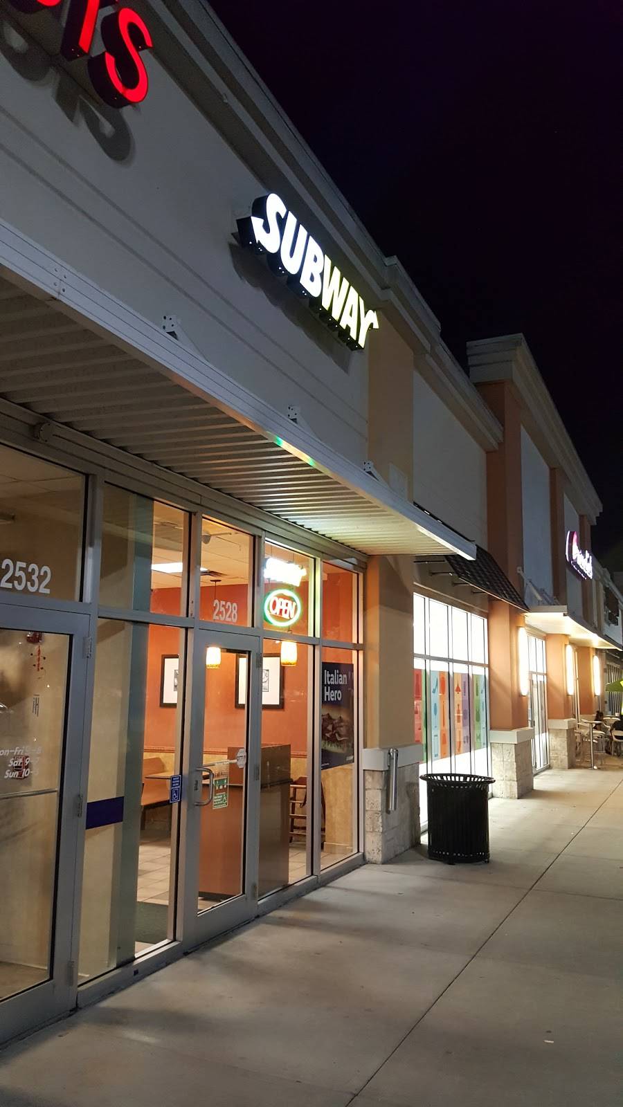 Subway | restaurant | 2528 NE 10th Ct Unit B, Homestead, FL 33030, USA | 3052472420 OR +1 305-247-2420