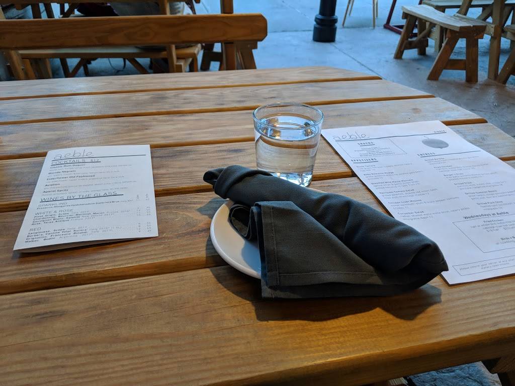 Aeble | restaurant | 449 Warren St, Hudson, NY 12534, USA | 5186977987 OR +1 518-697-7987