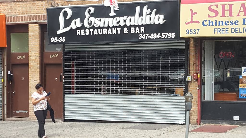 La Esmeraldita | restaurant | 9535 Sutphin Blvd, Jamaica, NY 11435, USA | 3474945759 OR +1 347-494-5759